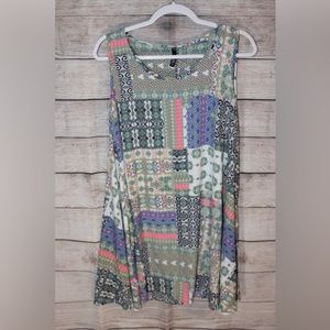 Pattern dress from voll
